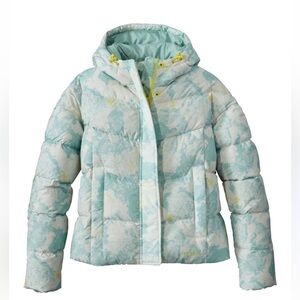 Lands end puffer jacket